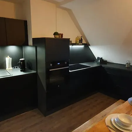 Wohlfuehlapartment - 3 Schlafzimmer - Dachterrasse - Kostenlos Parken Appartamento Eisenach