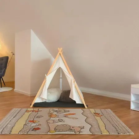 Apartamento Wohlfuehlapartment - 3 Schlafzimmer - Dachterrasse - Kostenlos Parken