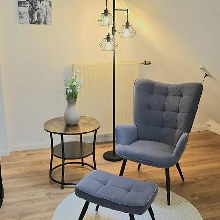 Apartamento Wohlfuehlapartment - 3 Schlafzimmer - Dachterrasse - Kostenlos Parken *